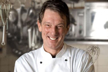 Michael Mogler, host at Gasthof zur alten Brücke